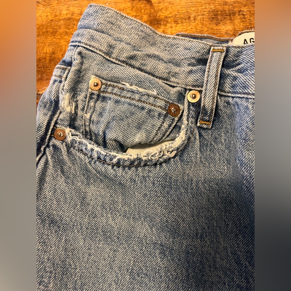 Agolde High Rise Jeans - Picture 4 of 16